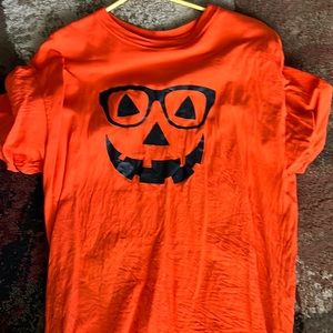 Pumpkin shirt